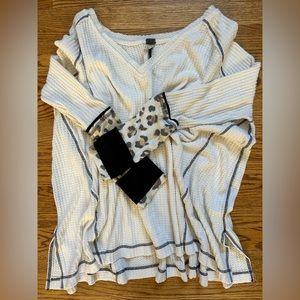 Free People Oversized Tunic Medium
